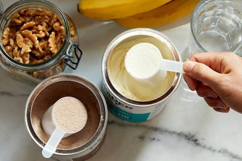 ما هي افضل انواع المكملات الغذائية لزيادة الوزن