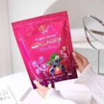 Araya Gluta Collagen Mix Berry 10g x30 Sachets - Image 2