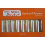 HERBAL SKIN DOCTOR قارورات إنماء الشعر (10 قارورات * 10 مل)