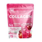 Wink White Collagen Drink Pink Glow Plus 15 Sachets