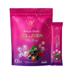 Araya Gluta Collagen Mix Berry 10g x30 Sachets