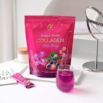 Araya Gluta Collagen Mix Berry 10g x30 Sachets - Image 3